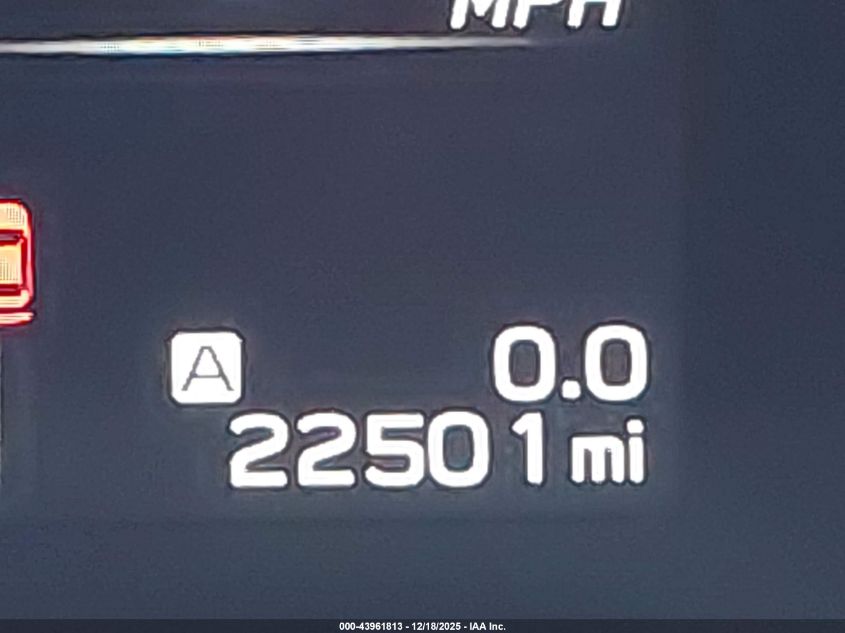 2023 Subaru Wrx Limited VIN: JF1VBAL64P9824164 Lot: 43961813