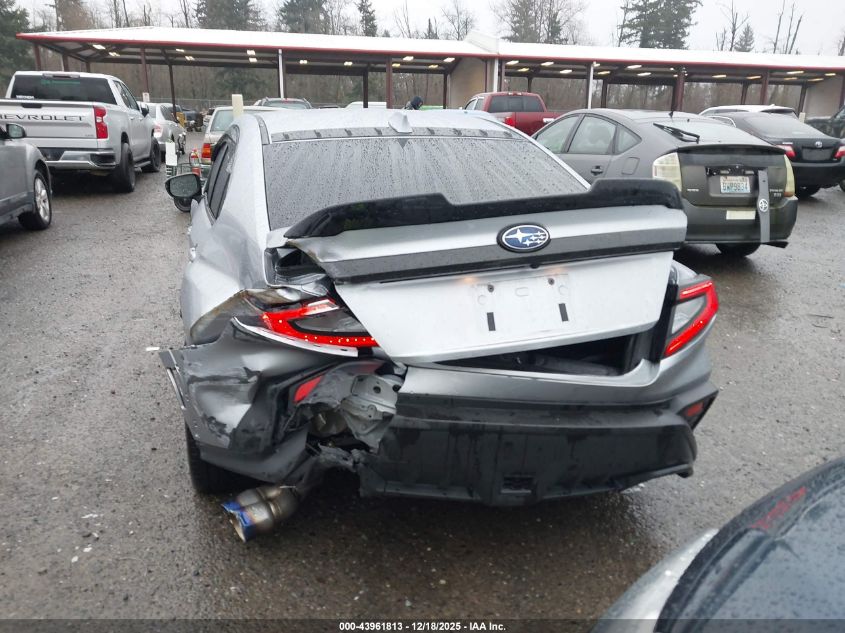 2023 Subaru Wrx Limited VIN: JF1VBAL64P9824164 Lot: 43961813