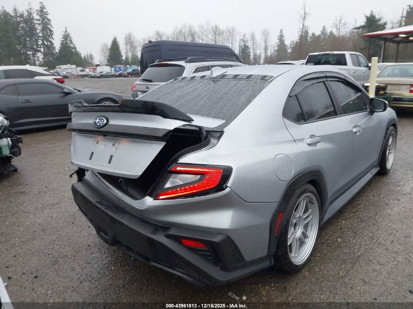 2023 Subaru Wrx Limited VIN: JF1VBAL64P9824164 Lot: 43961813