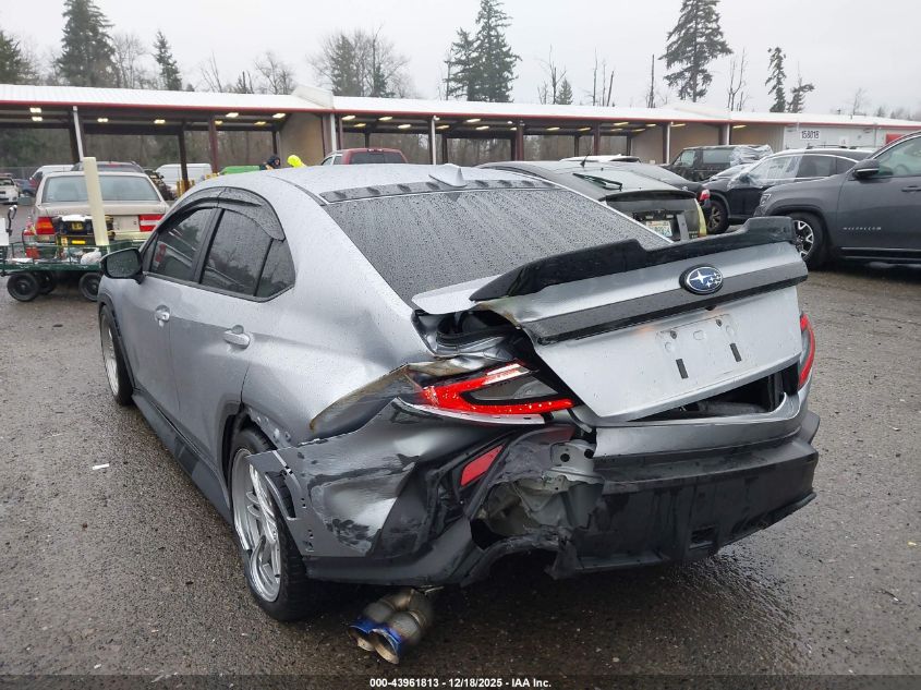 2023 Subaru Wrx Limited VIN: JF1VBAL64P9824164 Lot: 43961813