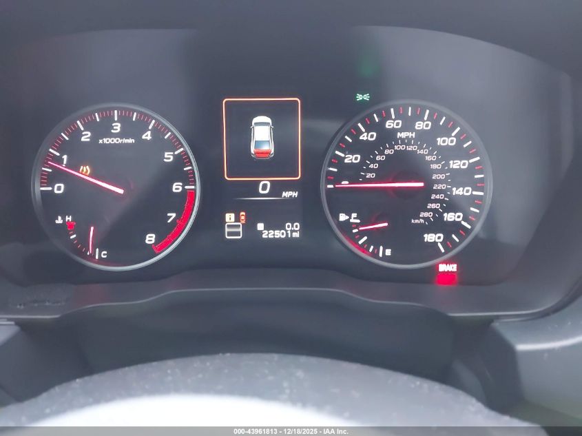 2023 Subaru Wrx Limited VIN: JF1VBAL64P9824164 Lot: 43961813