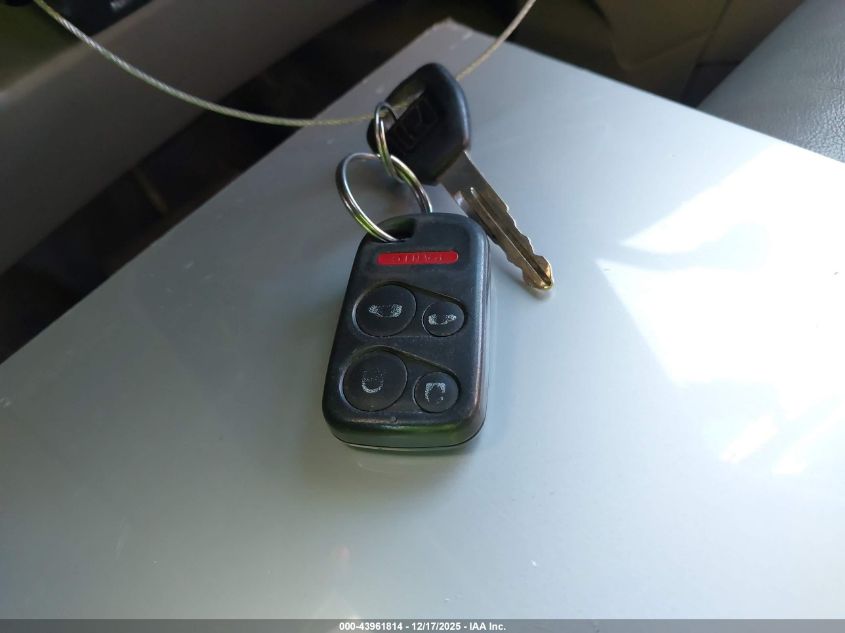 2002 Honda Odyssey Ex-L VIN: 2HKRL18032H518571 Lot: 43961814