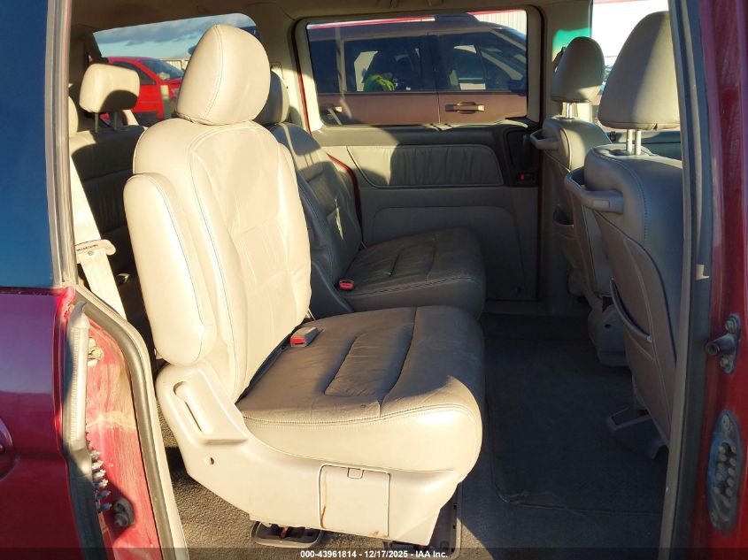 2002 Honda Odyssey Ex-L VIN: 2HKRL18032H518571 Lot: 43961814