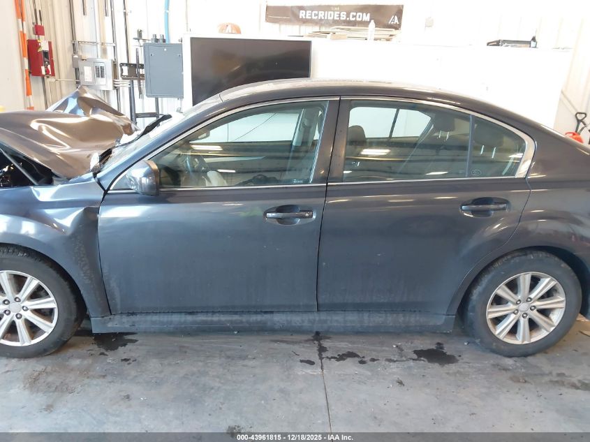 2012 Subaru Legacy 2.5I Premium VIN: 4S3BMBB68C3033096 Lot: 43961815