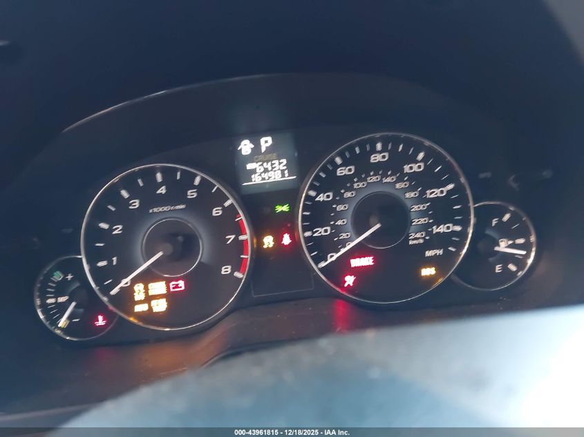 2012 Subaru Legacy 2.5I Premium VIN: 4S3BMBB68C3033096 Lot: 43961815