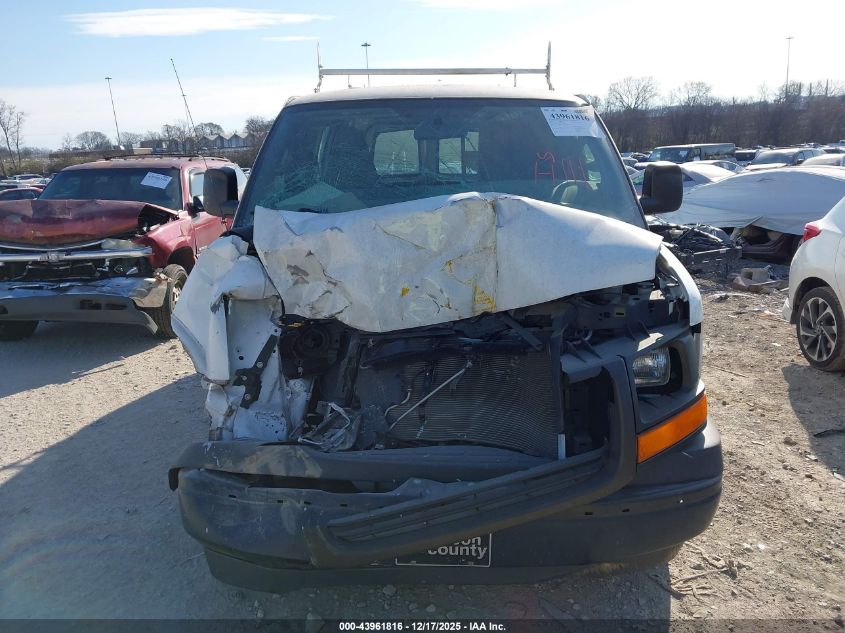 2017 GMC Savana 2500 Work Van VIN: 1GTW7BFG1H1111863 Lot: 43961816