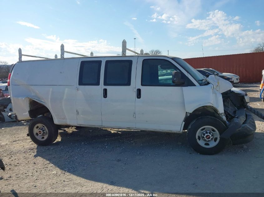 2017 GMC Savana 2500 Work Van VIN: 1GTW7BFG1H1111863 Lot: 43961816