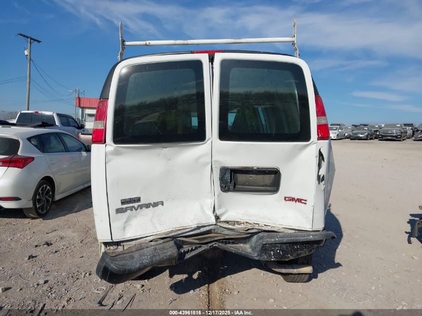 2017 GMC Savana 2500 Work Van VIN: 1GTW7BFG1H1111863 Lot: 43961816