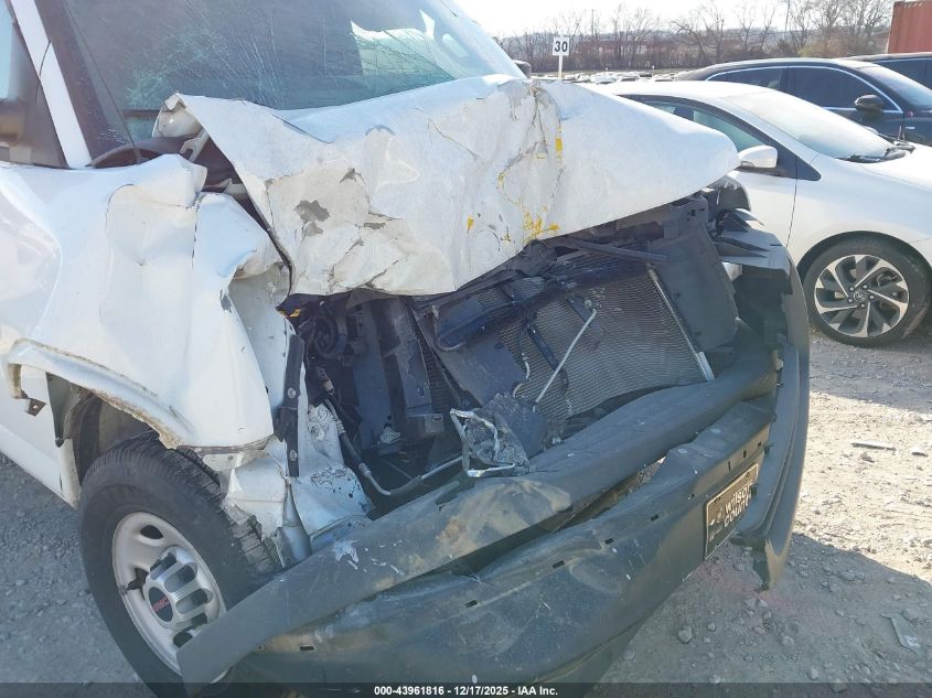 2017 GMC Savana 2500 Work Van VIN: 1GTW7BFG1H1111863 Lot: 43961816