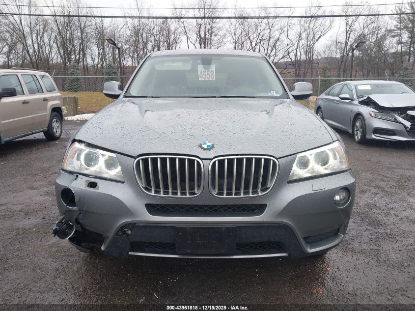 2014 BMW X3 xDrive35I VIN: 5UXWX7C50EL984633 Lot: 43961818