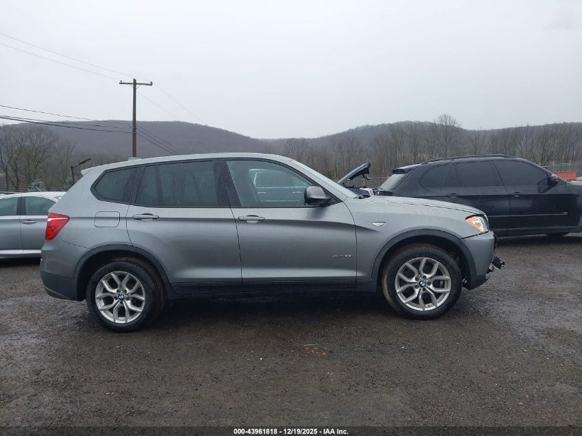 2014 BMW X3 xDrive35I VIN: 5UXWX7C50EL984633 Lot: 43961818