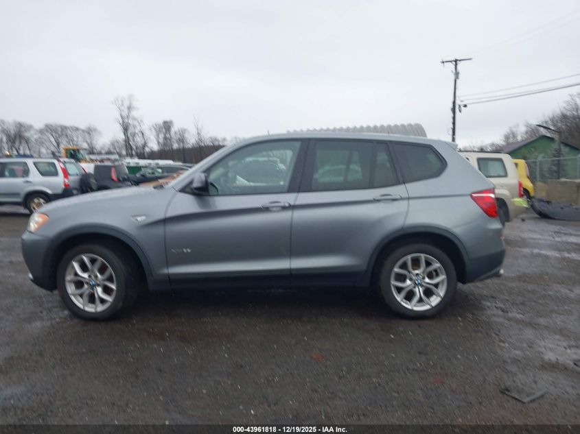 2014 BMW X3 xDrive35I VIN: 5UXWX7C50EL984633 Lot: 43961818