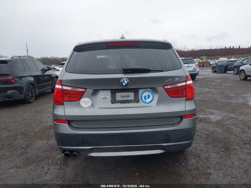 2014 BMW X3 xDrive35I VIN: 5UXWX7C50EL984633 Lot: 43961818
