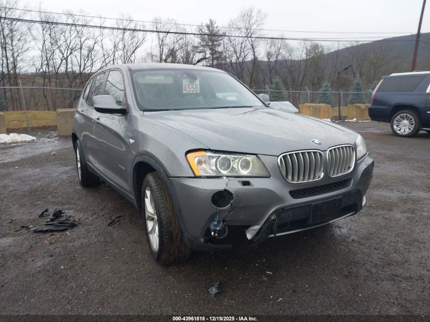2014 BMW X3 xDrive35I VIN: 5UXWX7C50EL984633 Lot: 43961818
