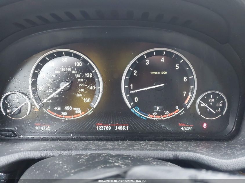 2014 BMW X3 xDrive35I VIN: 5UXWX7C50EL984633 Lot: 43961818