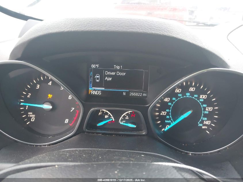 2016 Ford Escape Se VIN: 1FMCU9GX8GUB50168 Lot: 43961819