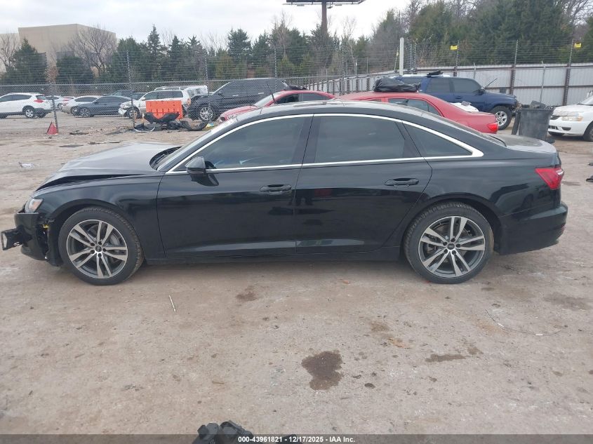 2023 Audi A6 Premium 45 Tfsi Quattro S Tronic VIN: WAUD3BF26PN016324 Lot: 43961821