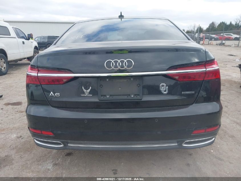 2023 Audi A6 Premium 45 Tfsi Quattro S Tronic VIN: WAUD3BF26PN016324 Lot: 43961821