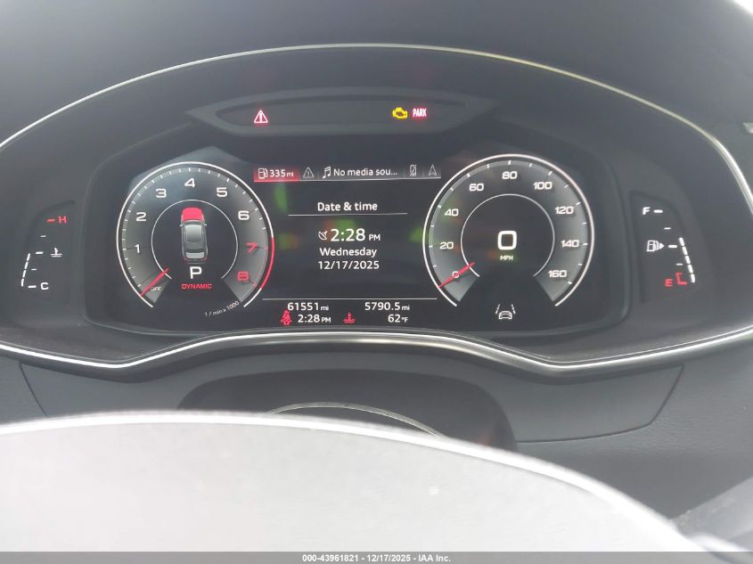 2023 Audi A6 Premium 45 Tfsi Quattro S Tronic VIN: WAUD3BF26PN016324 Lot: 43961821