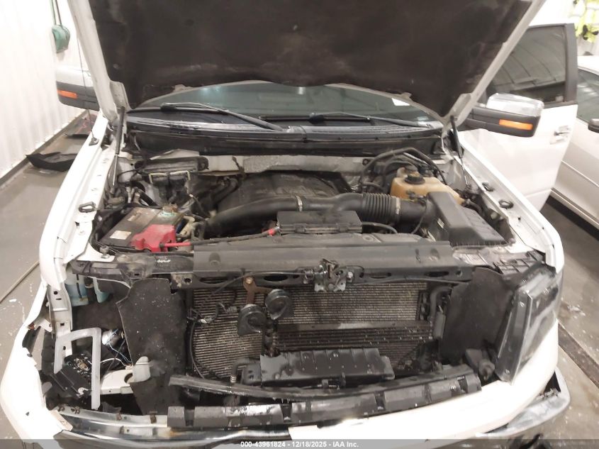 2012 Ford F-150 Lariat VIN: 1FTFW1ET8CFA59946 Lot: 43961824