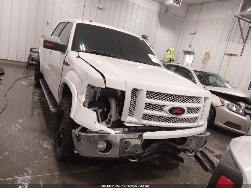 2012 Ford F-150 Lariat VIN: 1FTFW1ET8CFA59946 Lot: 43961824