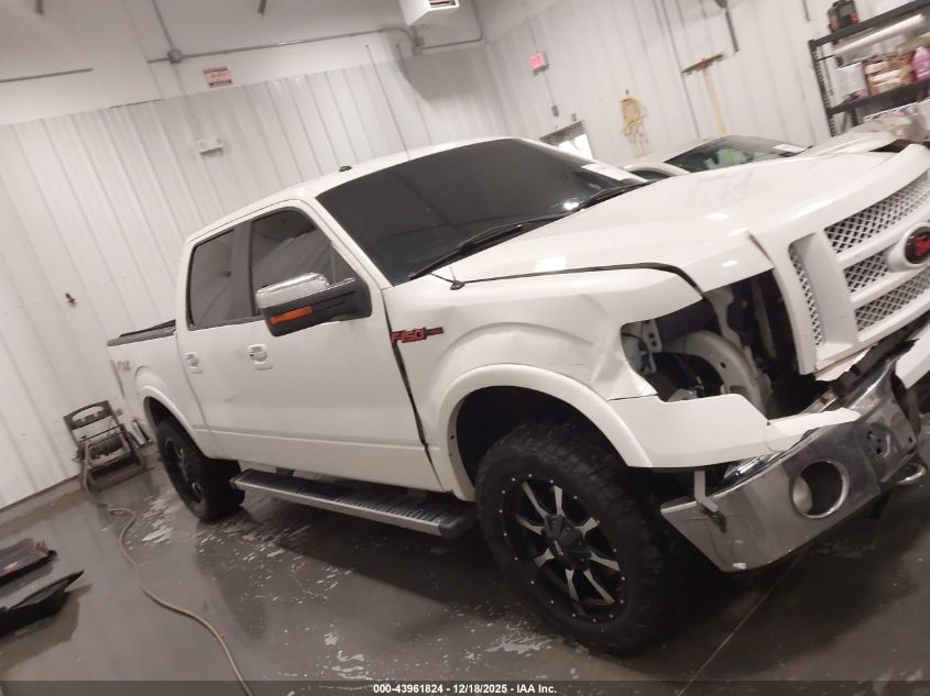 2012 Ford F-150 Lariat VIN: 1FTFW1ET8CFA59946 Lot: 43961824