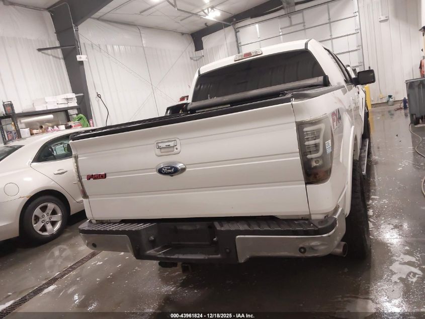 2012 Ford F-150 Lariat VIN: 1FTFW1ET8CFA59946 Lot: 43961824