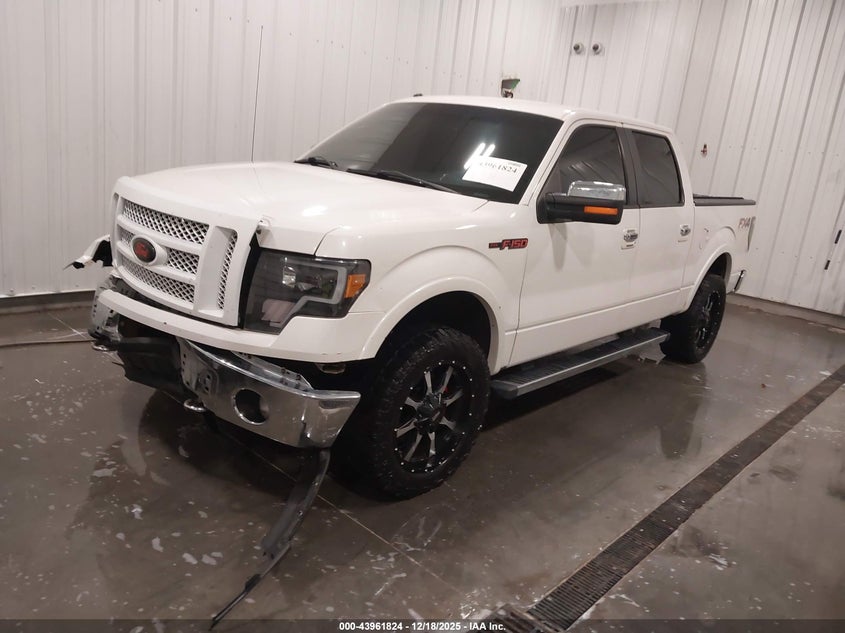 2012 Ford F-150 Lariat