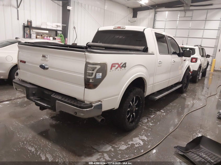 2012 Ford F-150 Lariat