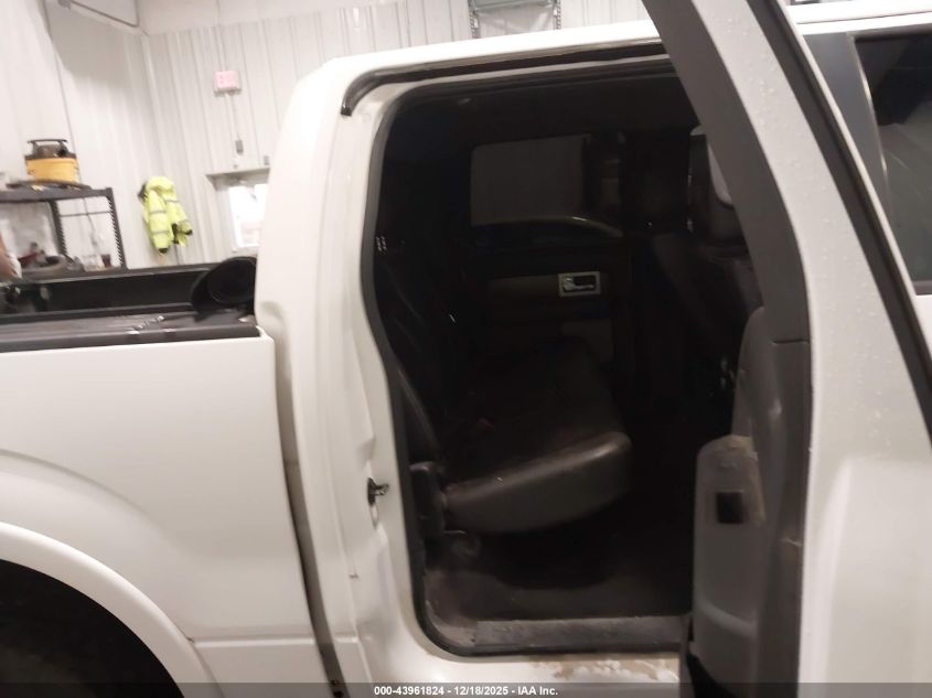 2012 Ford F-150 Lariat VIN: 1FTFW1ET8CFA59946 Lot: 43961824