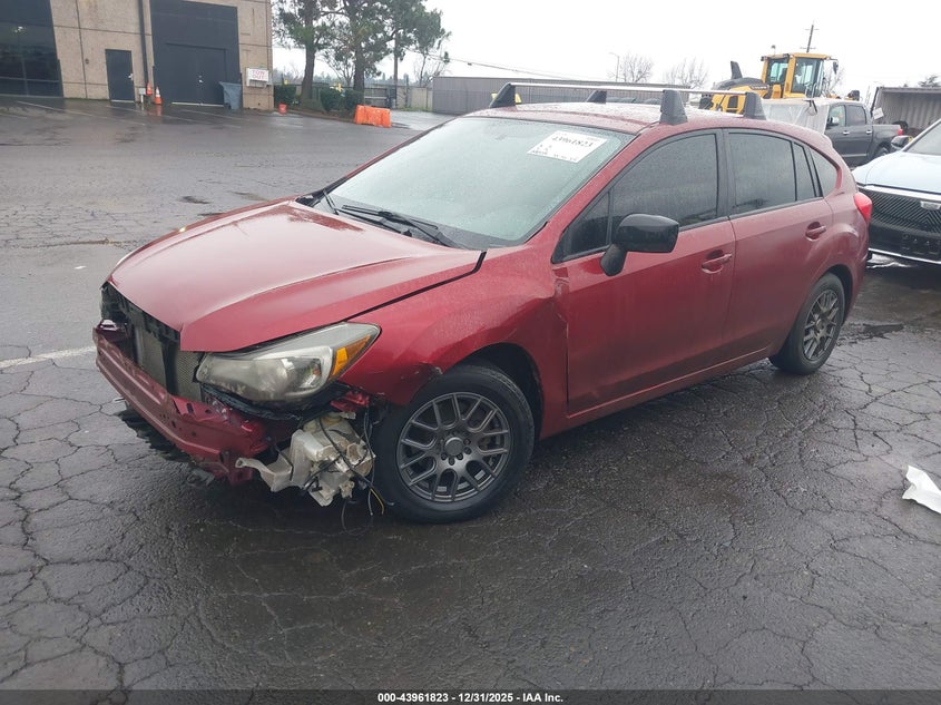 2016 Subaru Impreza 2.0I
