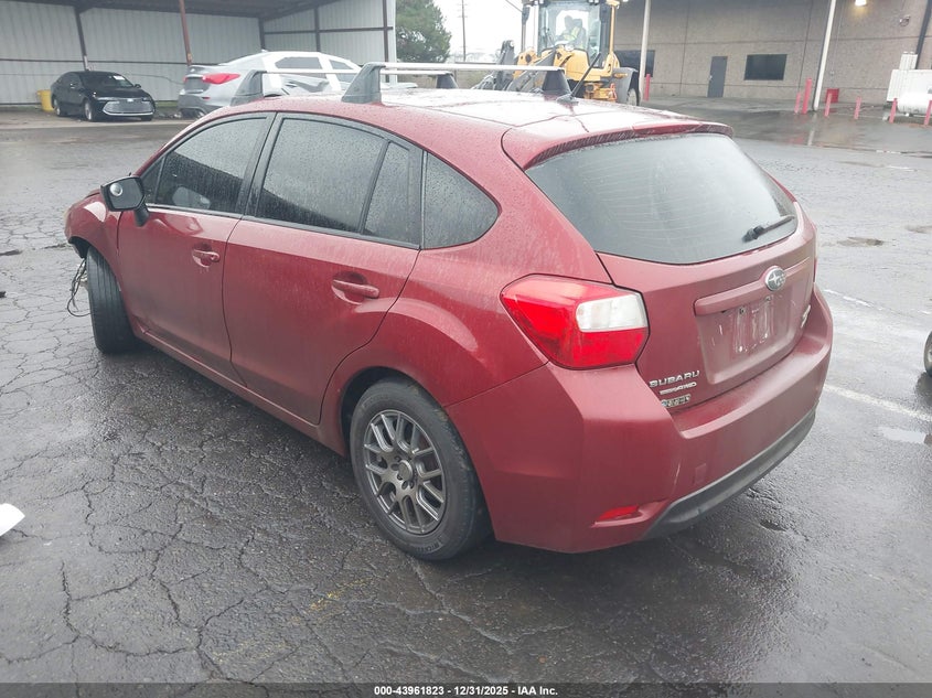 2016 Subaru Impreza 2.0I