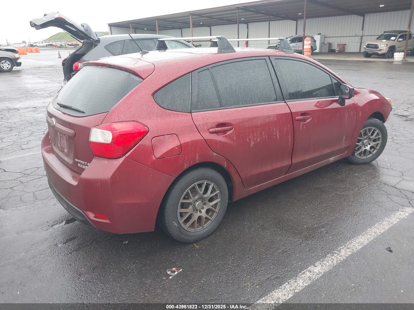 2016 Subaru Impreza 2.0I
