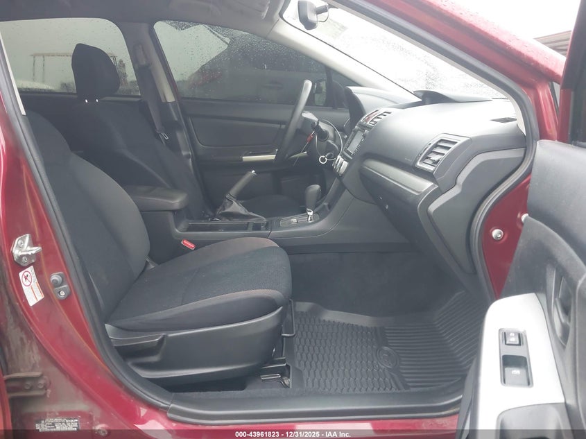 2016 Subaru Impreza 2.0I