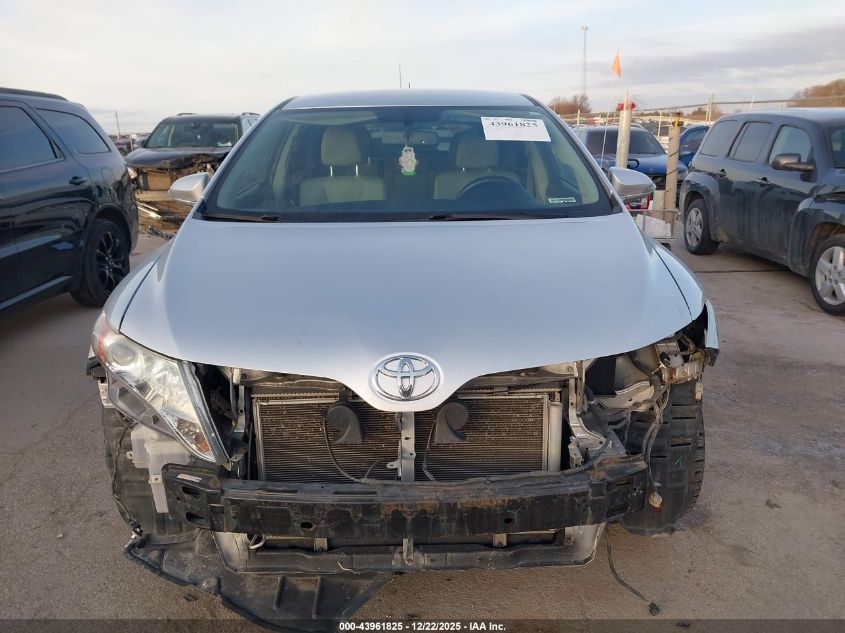 2013 Toyota Venza Le V6 VIN: 4T3BK3BB6DU088475 Lot: 43961825