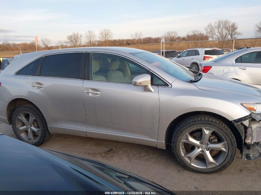 2013 Toyota Venza Le V6 VIN: 4T3BK3BB6DU088475 Lot: 43961825