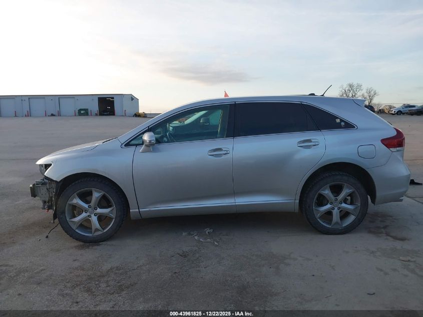 2013 Toyota Venza Le V6 VIN: 4T3BK3BB6DU088475 Lot: 43961825