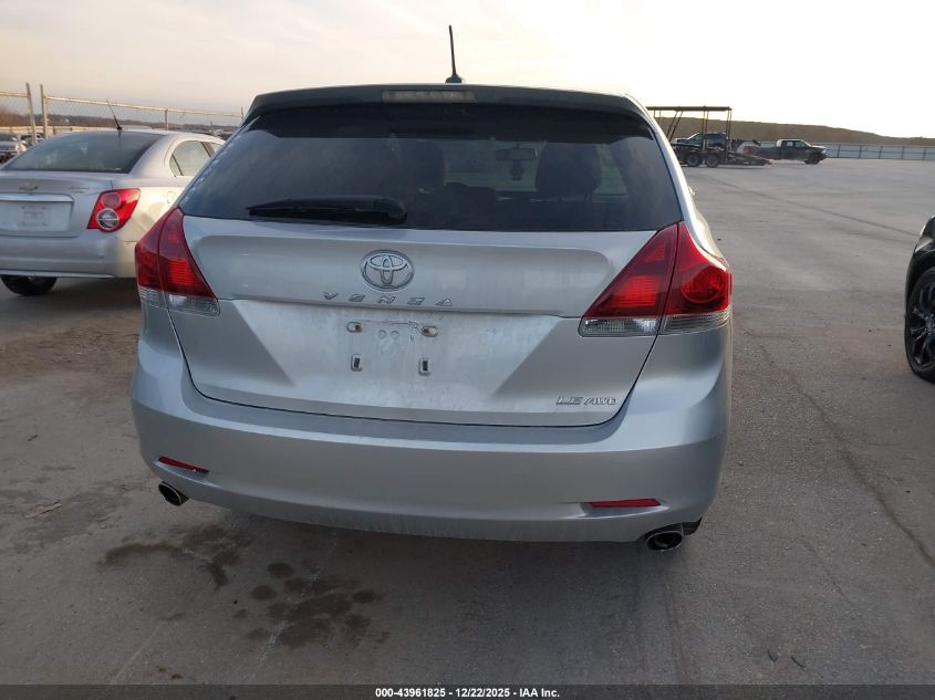 2013 Toyota Venza Le V6 VIN: 4T3BK3BB6DU088475 Lot: 43961825