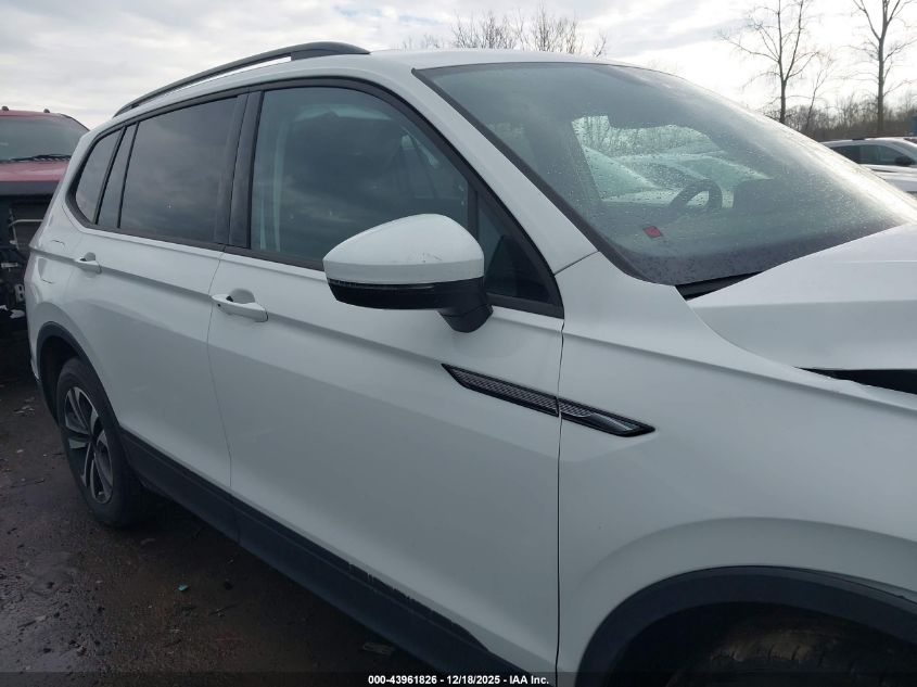 2023 Volkswagen Tiguan 2.0T S VIN: 3VVRB7AX8PM112947 Lot: 43961826