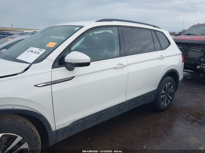 2023 Volkswagen Tiguan 2.0T S VIN: 3VVRB7AX8PM112947 Lot: 43961826