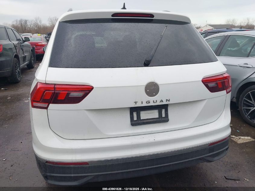2023 Volkswagen Tiguan 2.0T S VIN: 3VVRB7AX8PM112947 Lot: 43961826