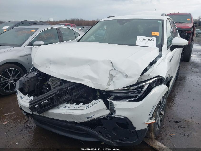 2023 Volkswagen Tiguan 2.0T S VIN: 3VVRB7AX8PM112947 Lot: 43961826