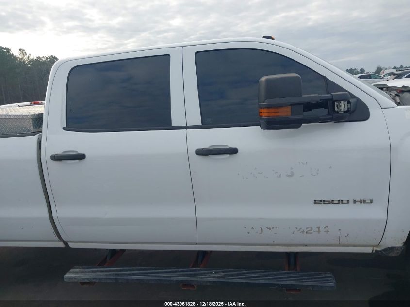 2017 Chevrolet Silverado 2500Hd Wt VIN: 1GC1KUEG7HF194868 Lot: 43961828