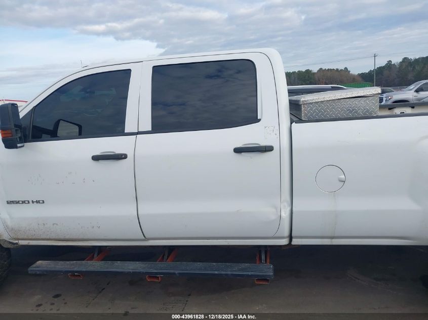 2017 Chevrolet Silverado 2500Hd Wt VIN: 1GC1KUEG7HF194868 Lot: 43961828