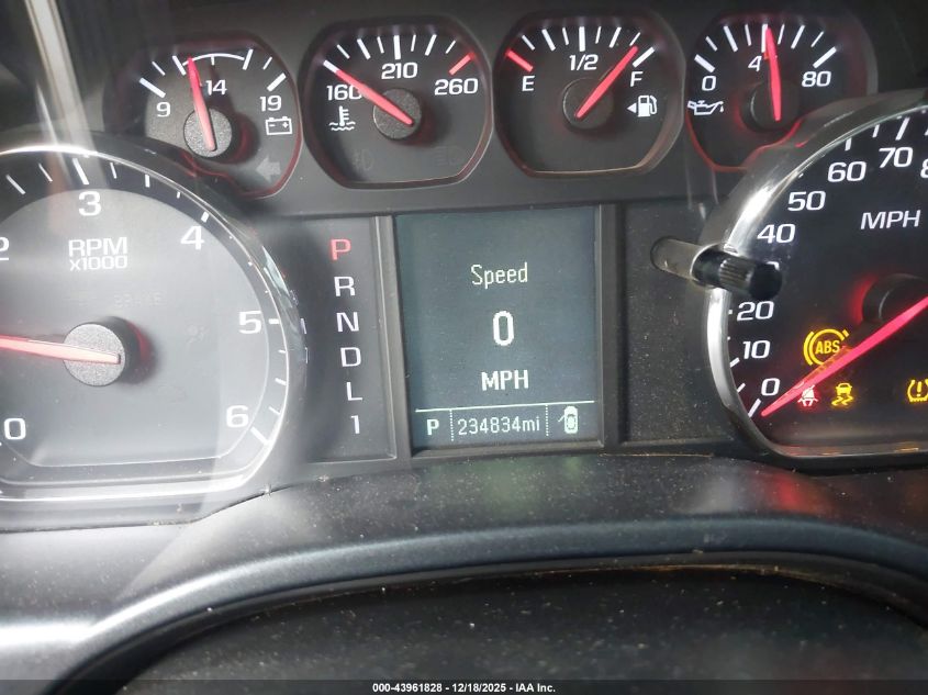 2017 Chevrolet Silverado 2500Hd Wt VIN: 1GC1KUEG7HF194868 Lot: 43961828