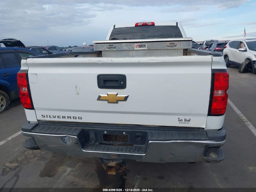 2017 Chevrolet Silverado 2500Hd Wt VIN: 1GC1KUEG7HF194868 Lot: 43961828