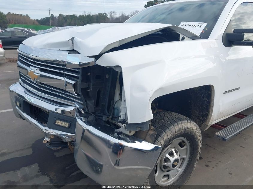 2017 Chevrolet Silverado 2500Hd Wt VIN: 1GC1KUEG7HF194868 Lot: 43961828