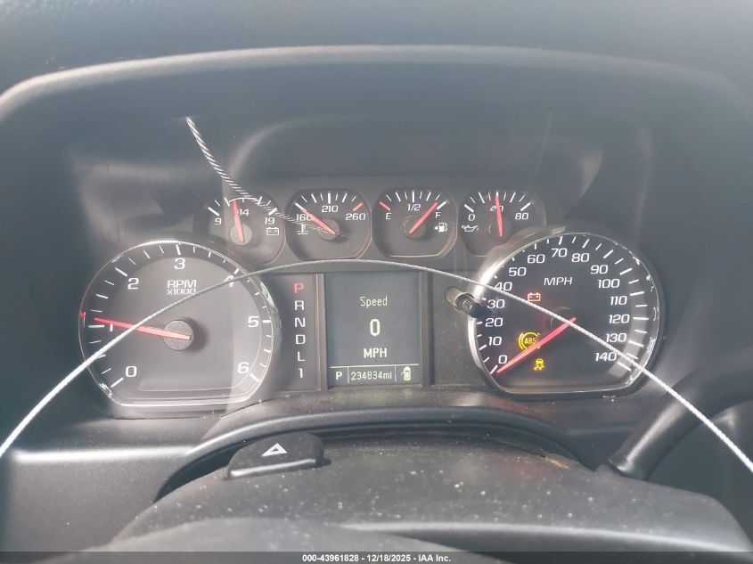 2017 Chevrolet Silverado 2500Hd Wt VIN: 1GC1KUEG7HF194868 Lot: 43961828