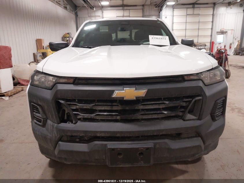 2024 Chevrolet Colorado 4Wd Wt VIN: 1GCPTBEK0R1304416 Lot: 43961831