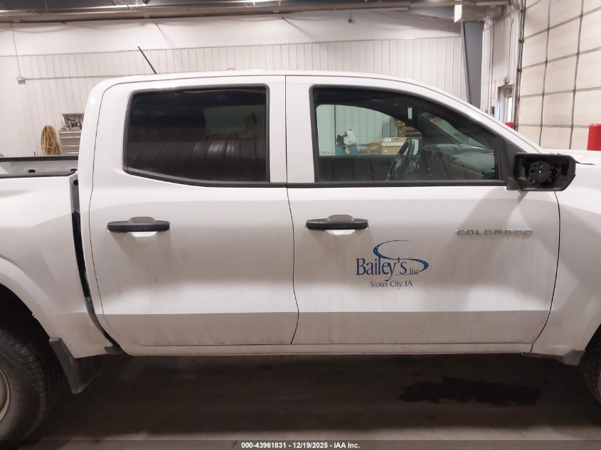 2024 Chevrolet Colorado 4Wd Wt VIN: 1GCPTBEK0R1304416 Lot: 43961831